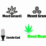 Create three logos for commercial use that include weed seeds meet and greet. (1).jpg