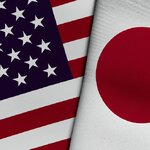 Combine flags of Japan and the USA. (1).jpg