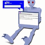 Generate an image of chatgpt as a robot browsing the internet. (1).jpg