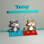 Design a 3D image of Tom and Jerry. (1).jpg