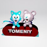 Design a 3D image of Tom and Jerry. (2).jpg